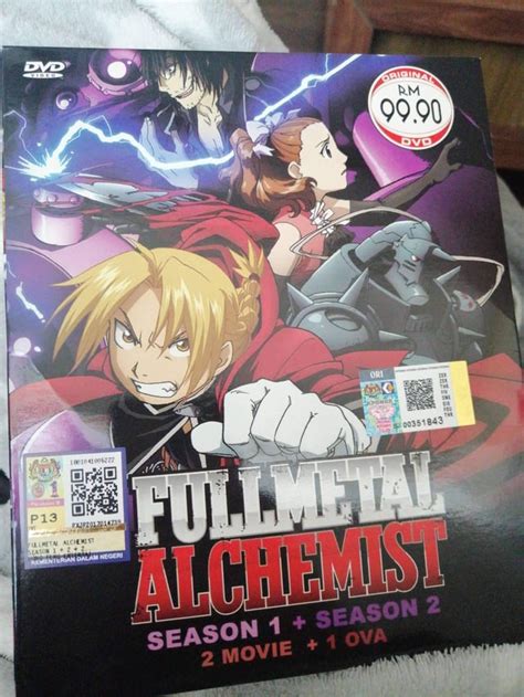 My Fullmetal Alchemist dvd box set has finally arrived 